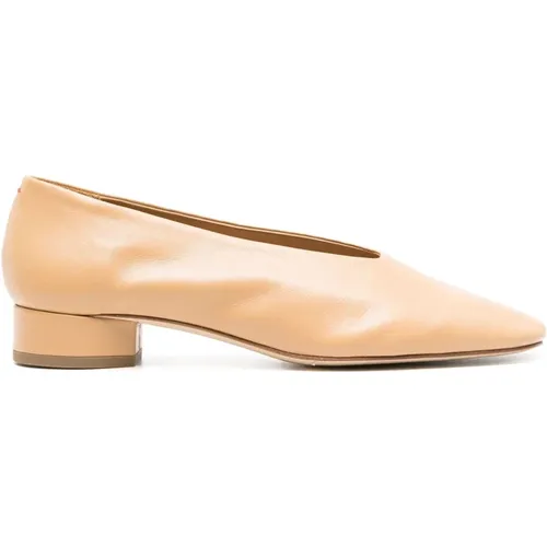 Chai Flats , female, Sizes: 6 UK, 5 UK, 7 UK, 5 1/2 UK - aeyde - Modalova