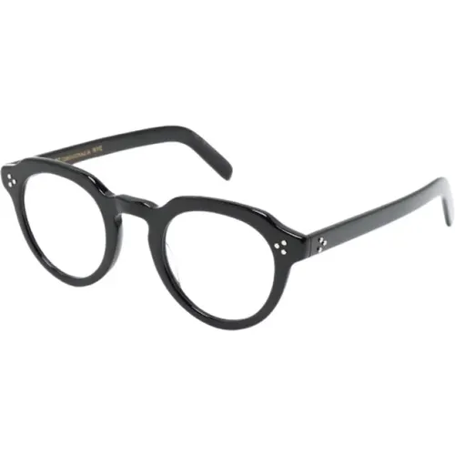 Schwarze Optische Brille Stilvoll und vielseitig - Moscot - Modalova