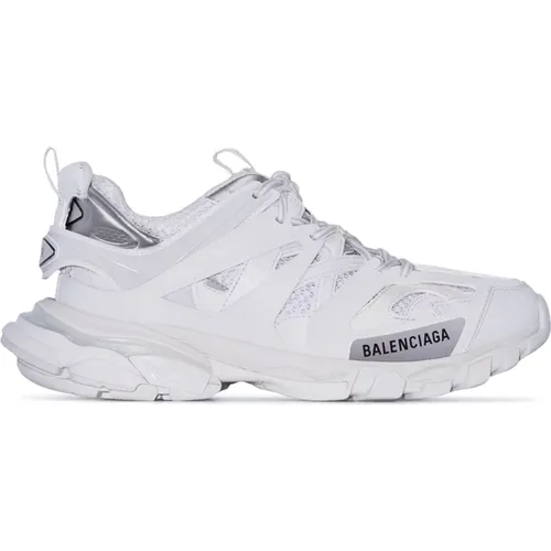 Reflective Track Sneakers , female, Sizes: 2 UK - Balenciaga - Modalova