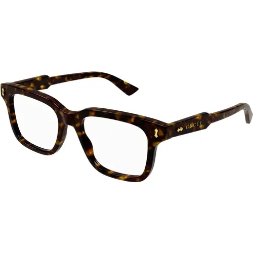 Havana Eyewear Frames , unisex, Sizes: 55 MM - Gucci - Modalova