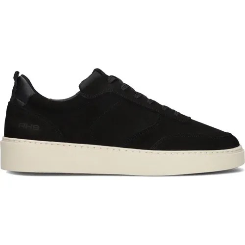 Schwarze Low Top Sneakers Oliver , Herren, Größe: 46 EU - Rehab - Modalova