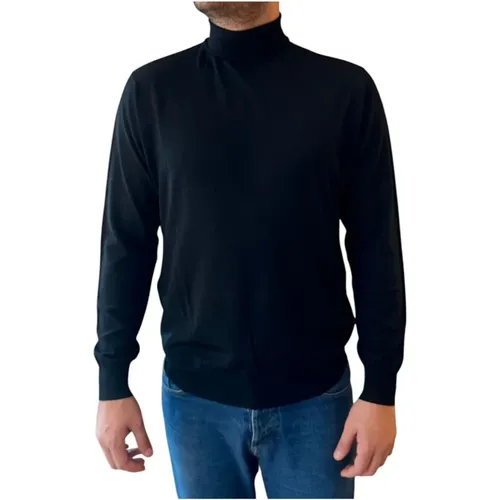 Woll Dolcevita Pullover , Herren, Größe: XL - Kangra - Modalova