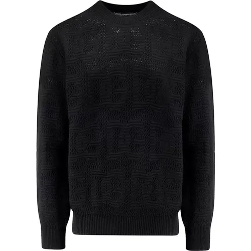 Stylish Pullover Sweater , male, Sizes: M, S, L - Dolce & Gabbana - Modalova