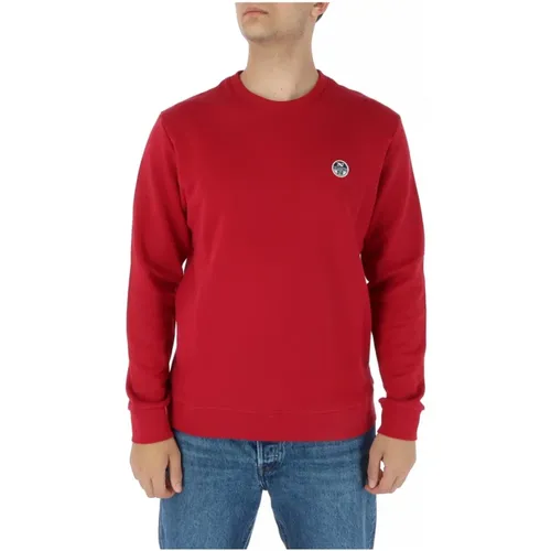 Long Sleeve Sweatshirt , male, Sizes: L, 2XL, XL, M, S - North Sails - Modalova