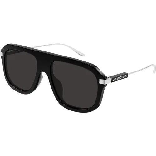 Timeless Pilot Sunglasses Gg1309S 005 , unisex, Sizes: 57 MM - Gucci - Modalova