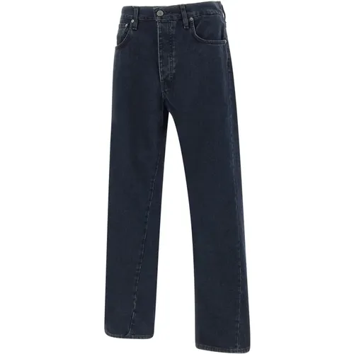 Jeans , male, Sizes: W30 L32, W28 L32, W32 L32, W34 L32, W31 L32, W33 L32 - Sunflower - Modalova