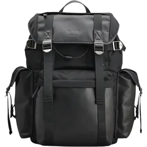 Medium Backpack , male, Sizes: ONE SIZE - TOD'S - Modalova