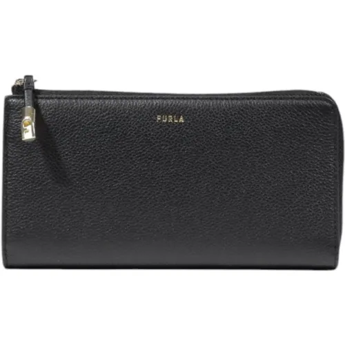 Reißverschluss Geldbörse Herbst/Winter Kollektion , Damen, Größe: ONE Size - Furla - Modalova