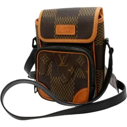 Pre-owned Canvas shoulder-bags , female, Sizes: ONE SIZE - Louis Vuitton Vintage - Modalova