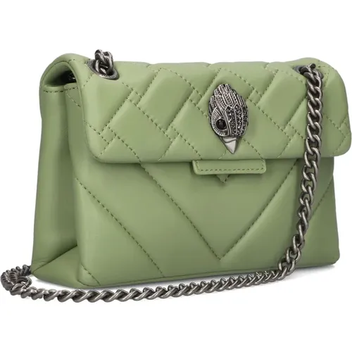 Grüne Mini Kensington Schultertasche - Kurt Geiger - Modalova