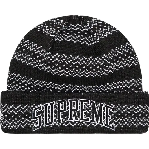 Limitierte Auflage Schwarze Beanie - Supreme - Modalova