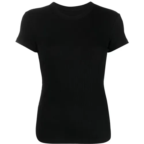 BK Schwarzes Taomi T-Shirt , Damen, Größe: L - Isabel Marant Étoile - Modalova