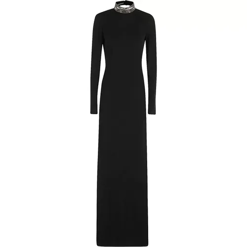 Elegant Organzino Dress , female, Sizes: S - alberta ferretti - Modalova