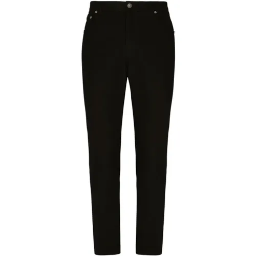 Stylish G8Gw6 Pants , male, Sizes: M, S, 2XL - Dolce & Gabbana - Modalova