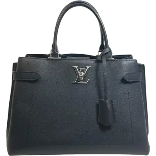 Pre-owned Leather louis-vuitton-bags , female, Sizes: ONE SIZE - Louis Vuitton Vintage - Modalova