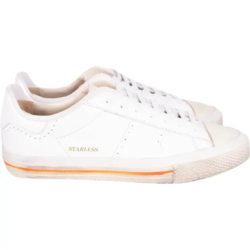 Starless Sneakers: Klassische Silhouette, Premium-Leder - Hidnander - Modalova