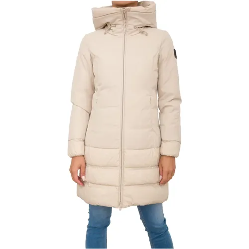 Beiger Parka Trench für Frauen , Damen, Größe: L - DEKKER - Modalova