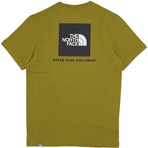 Rotes Box Tee Streetwear Shirt - The North Face - Modalova