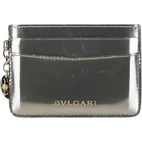 Pre-owned Leder portemonnaies - Bvlgari Vintage - Modalova