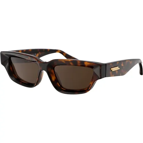 Stylish Sunglasses Bv1250S , unisex, Sizes: 53 MM - Bottega Veneta - Modalova