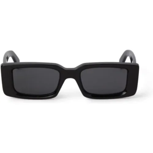 Chic Acetate Sunglasses , unisex, Sizes: 50 MM - Off White - Modalova