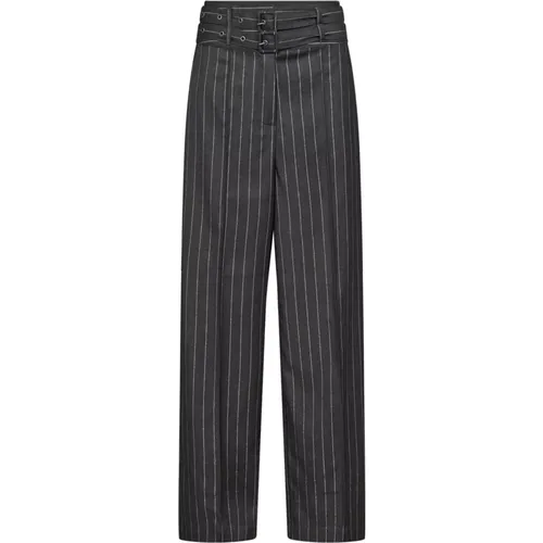 Shimmercc Pin Stripe Pants , female, Sizes: S, XS - Co'Couture - Modalova