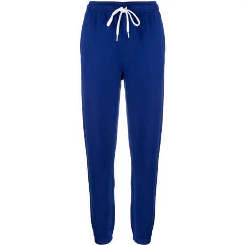 Blaue Fitness Casual Damen Sportliche Hose - Polo Ralph Lauren - Modalova