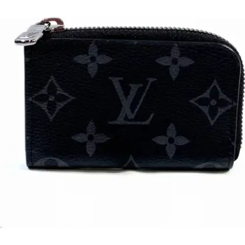 Pre-owned Fabric wallets , male, Sizes: ONE SIZE - Louis Vuitton Vintage - Modalova