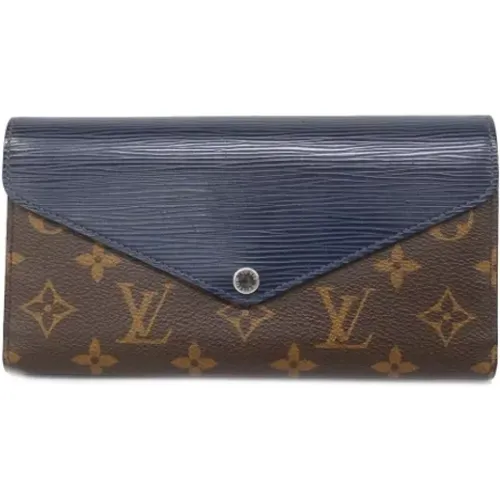 Pre-owned Canvas wallets , female, Sizes: ONE SIZE - Louis Vuitton Vintage - Modalova