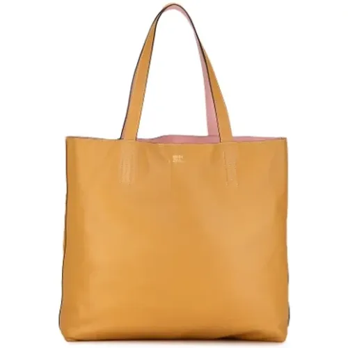 Pre-owned Leather totes , female, Sizes: ONE SIZE - Hermès Vintage - Modalova