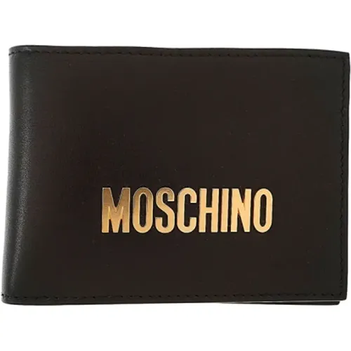 Organisierte Geldbörsen Kartenhalter , Herren, Größe: ONE Size - Moschino - Modalova