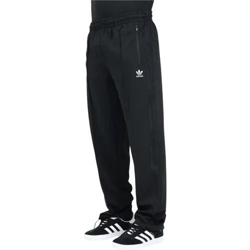 Monogram 2 Schwarze Sportliche Hose , Herren, Größe: L - adidas Originals - Modalova