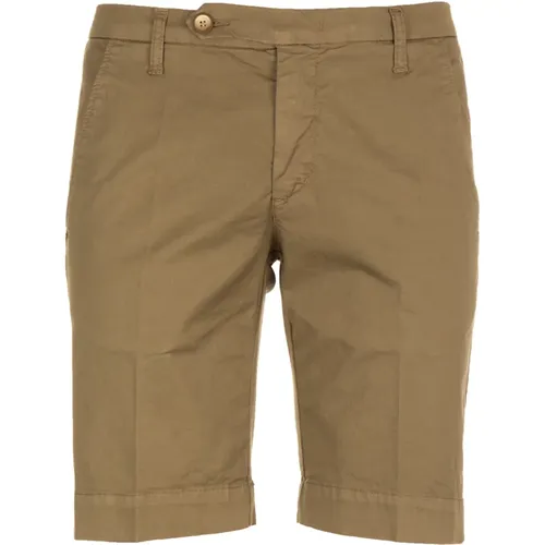 Shorts Beige , male, Sizes: W32 - Entre amis - Modalova