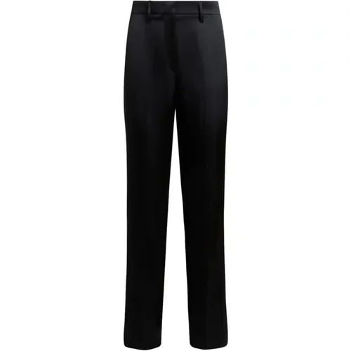 Schwarze Duchess Zigarettenhose , Damen, Größe: L - ETRO - Modalova