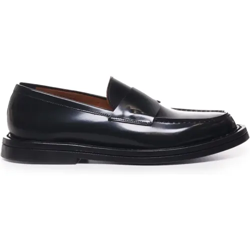 Calfskin Loafers Round Toe , male, Sizes: 11 UK, 9 UK - THE Antipode - Modalova