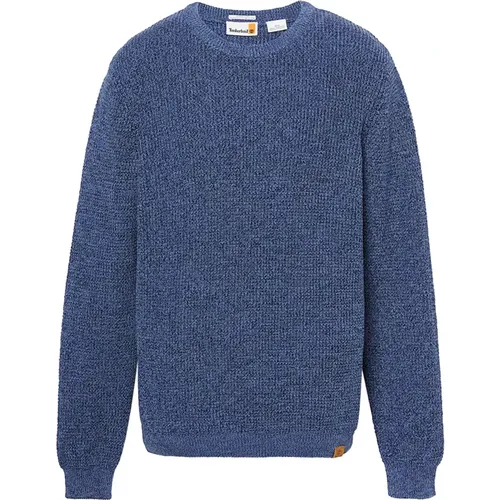 Crew Neck Sweater Williams River , male, Sizes: XL, 2XL, S, L, M - Timberland - Modalova