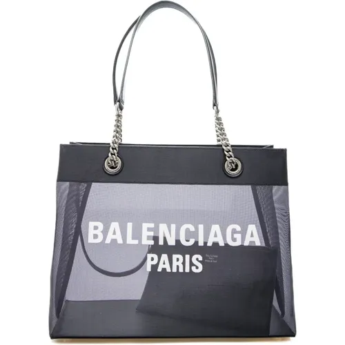 Duty Free Shopper Tasche mit Lederdetails - Balenciaga - Modalova