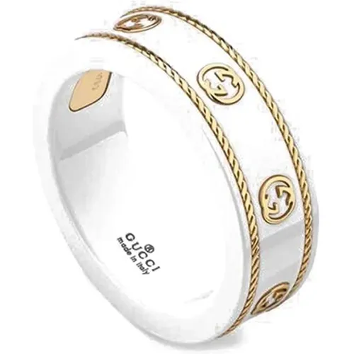 Ring - Ybc606826002 , female, Sizes: 52 MM - Gucci - Modalova