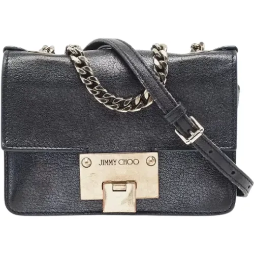 Pre-owned Leather shoulder-bags , female, Sizes: ONE SIZE - Jimmy Choo Pre-owned - Modalova
