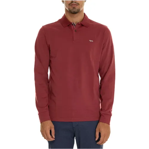 Klassisches Polo Shirt für Männer - Harmont & Blaine - Modalova