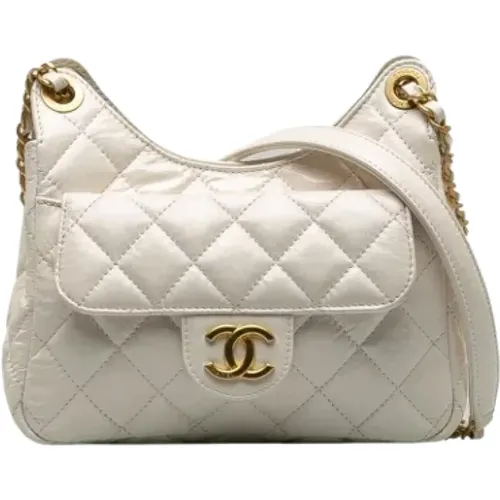 Pre-owned Leather chanel-bags , female, Sizes: ONE SIZE - Chanel Vintage - Modalova