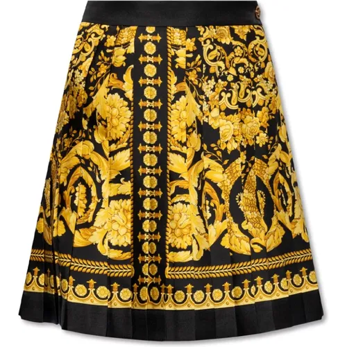 Short Skirts , female, Sizes: S, M, XS - Versace - Modalova