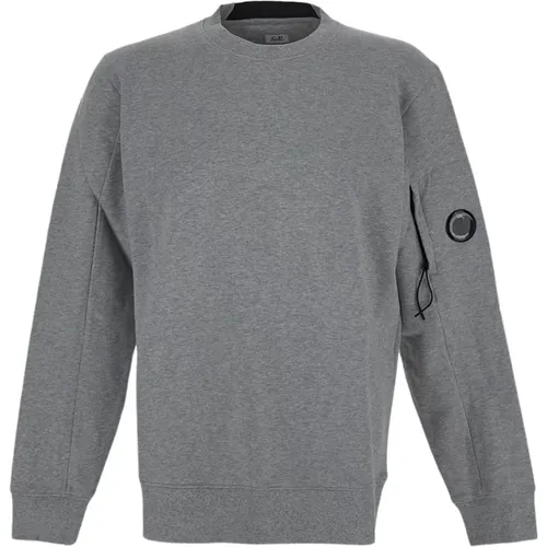 Sweatshirts , Herren, Größe: M - C.P. Company - Modalova