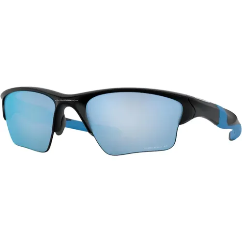 Matte Black Sunglasses with Prizm Deep Water - Oakley - Modalova