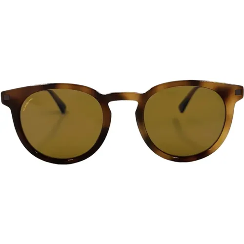 Lightweight Havana Sunglasses , unisex, Sizes: ONE SIZE - Mykita - Modalova