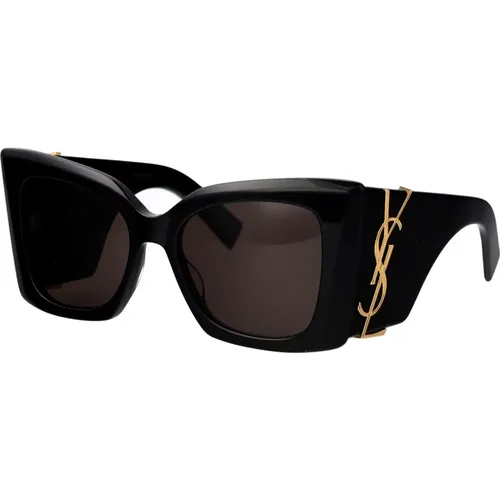 Blaze Sunglasses , female, Sizes: 54 MM - Saint Laurent - Modalova