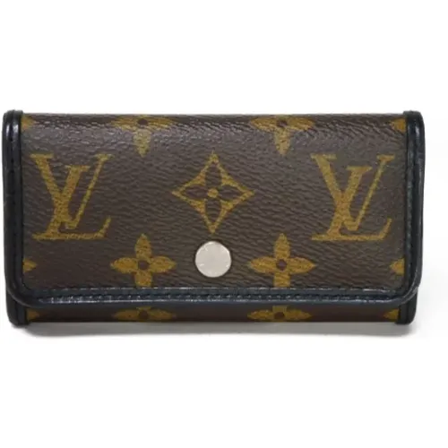 Pre-owned Canvas key-holders , female, Sizes: ONE SIZE - Louis Vuitton Vintage - Modalova