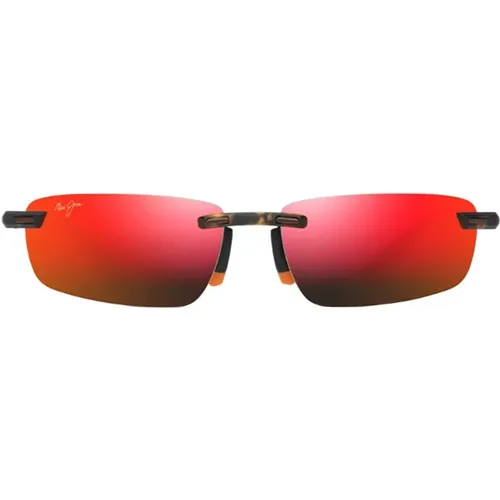 Schwarze Sonnenbrille für Frauen , Damen, Größe: ONE Size - Maui Jim - Modalova