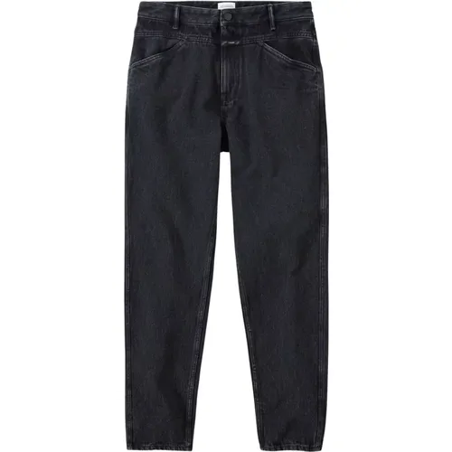 Denim Regular Fit Cropped Jeans , male, Sizes: W31, W33, W30, W34, W32 - closed - Modalova