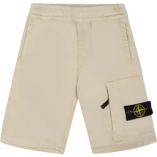 Cargo Style Shorts Stone Island - Stone Island - Modalova